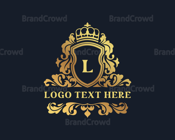 Luxury Crown Royalty Logo