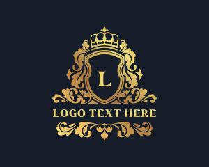 Fashion - Luxury Crown Royalty logo design