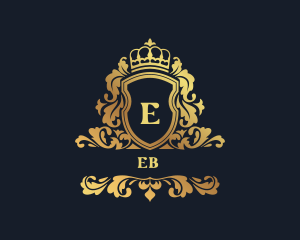 Classic - Luxury Crown Royalty logo design