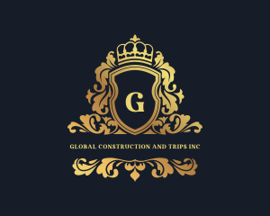 Boutique - Luxury Crown Royalty logo design