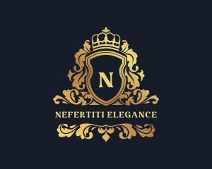 Luxury Crown Royalty logo design