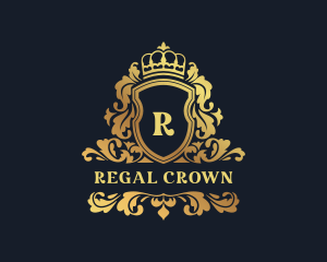 Luxury Crown Royalty logo design