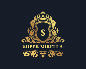 Wedding - Luxury Crown Royalty logo design