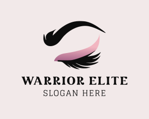 Cosmetics Beauty Eyelash  Logo