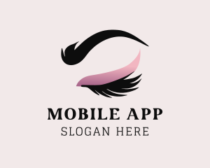 Cosmetic Surgeon - Cosmetics Beauty Eyelash logo design