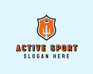 Sport - Sports Trident Shield logo design