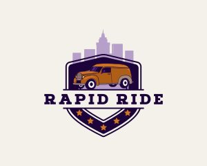 Cab - City Car Shield logo design