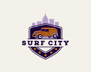 City Car Shield logo design