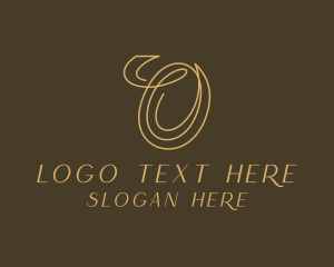 High Fashion - Stylist Couture Boutique logo design