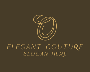 Couture - Stylist Couture Boutique logo design