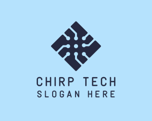 Tech Circuit Software logo design