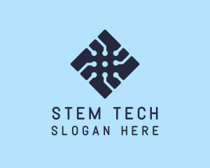 Tech Circuit Software logo design