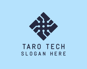 Tech Circuit Software logo design