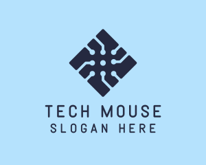 Tech Circuit Software logo design