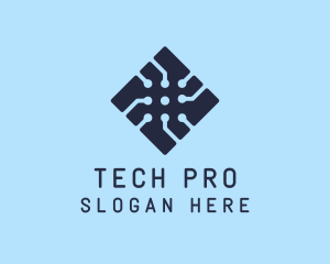 Tech Circuit Software logo design