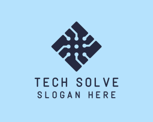 Tech Circuit Software logo design