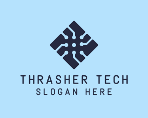 Tech Circuit Software logo design