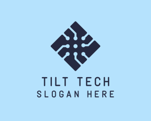 Tech Circuit Software logo design