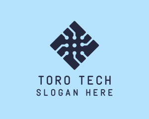 Tech Circuit Software logo design