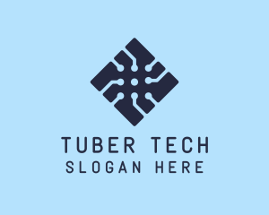 Tech Circuit Software logo design