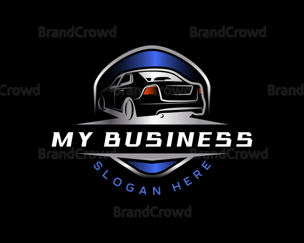 Automobile Car Detailing Logo