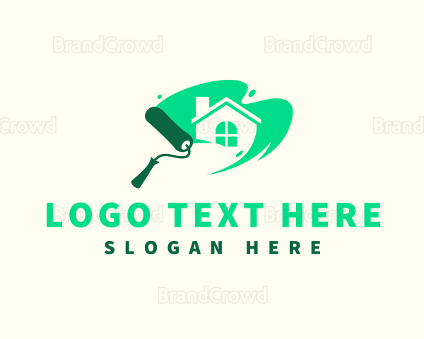 Home Painting Decoration Logo