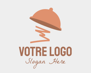 Food Menu Cloche Logo