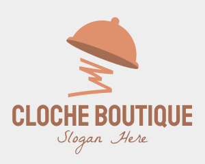 Cloche - Food Menu Cloche logo design