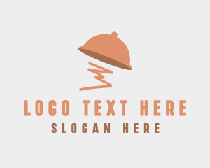 Food Menu Cloche Logo