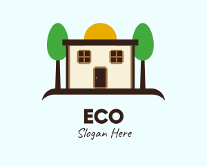 Cottage House Property  Logo
