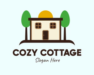 Cottage - Cottage House Property logo design