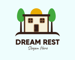 Cottage House Property  logo design