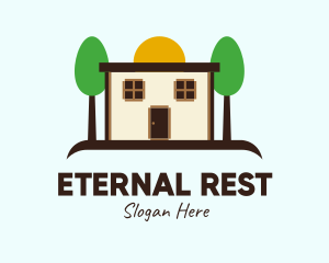 Cottage House Property  logo design