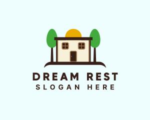 Cottage House Property  logo design