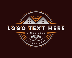Handyman - Carpenter Hammer Joinery logo design
