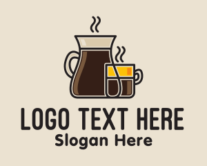 Espresso - Coffee Drink Glassware logo design