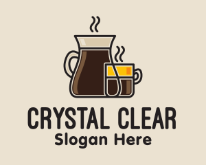 Glassware - Coffee Drink Glassware logo design