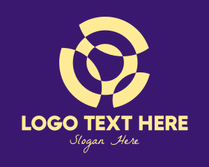 Circle - Abstract Digital Circle logo design