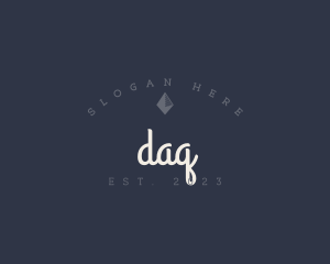 Elegant Designer Boutique Logo