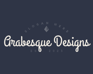 Elegant Designer Boutique logo design