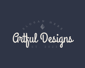 Elegant Designer Boutique logo design