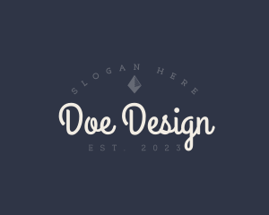 Elegant Designer Boutique logo design