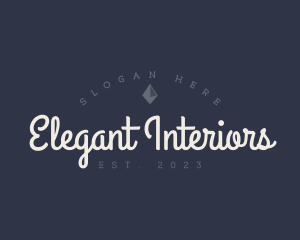 Elegant Designer Boutique logo design