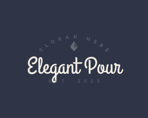 Elegant Designer Boutique logo design