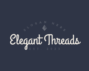 Elegant Designer Boutique logo design