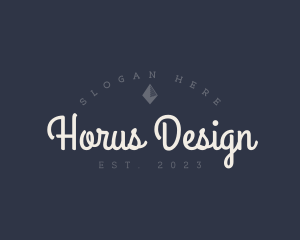 Elegant Designer Boutique logo design