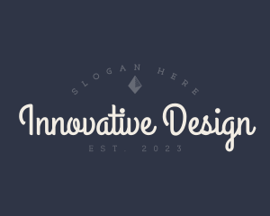 Elegant Designer Boutique logo design