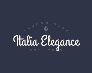 Elegant Designer Boutique logo design