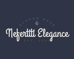 Elegant Designer Boutique logo design