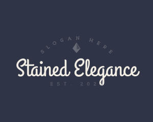 Elegant Designer Boutique logo design